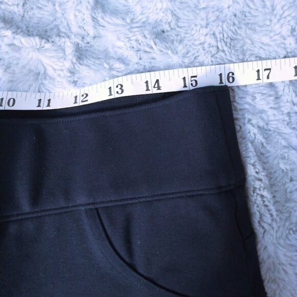 Spanx The Perfect Ponte Pants Ankle High Rise Pull On Skinny Size 1X Navy Blue - Picture 9 of 13